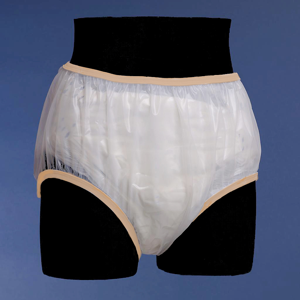 Lackingone 6x Disposable non-woven underwear Incontinence Pants Plastic Knickers Underwear 