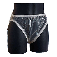 UltraFlex Trim-Fit2 polyurethane  pants bikini cut